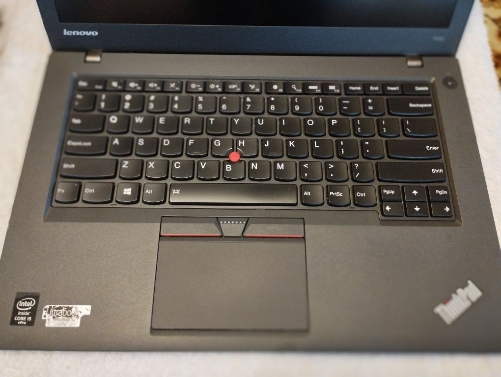Ноутбук Lenovo ThinkPad T450 14" HD+/i5-5300U/8Gb/HDD500Gb/подсветка