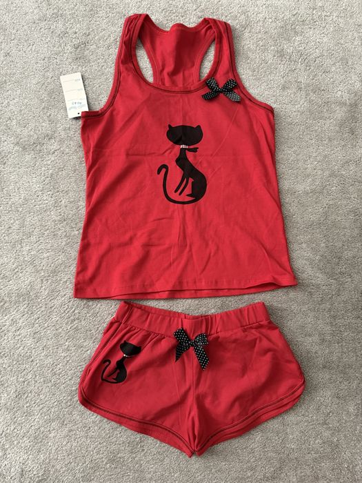 Піжама дитяча літня для дівчинки 7-10 років нова