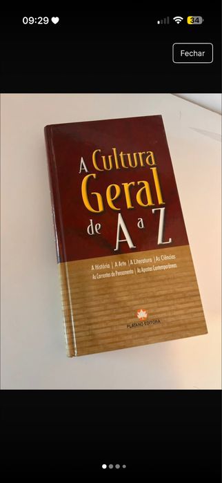 Livro cultura geral de A a Z