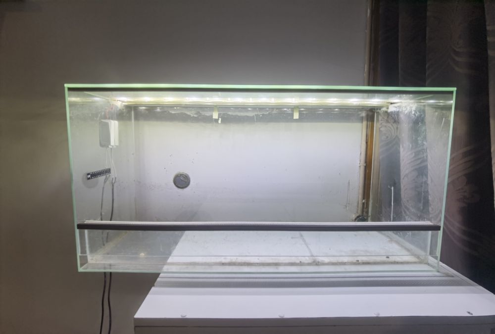 Terarium szklane 100x40x50h