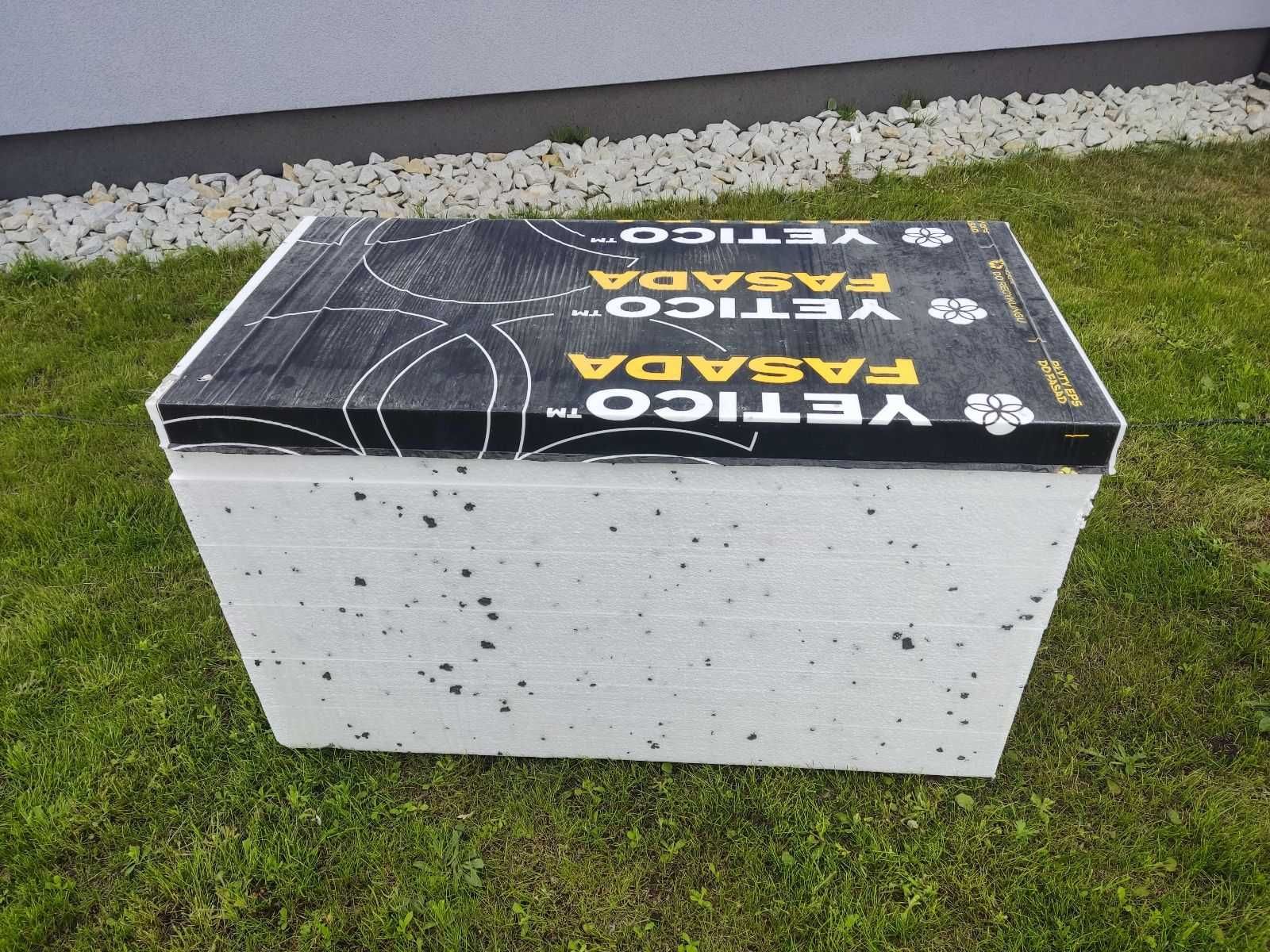 Styropian Yetico Fasada 10cm, krewędzie proste, dostępne 3 opakowania