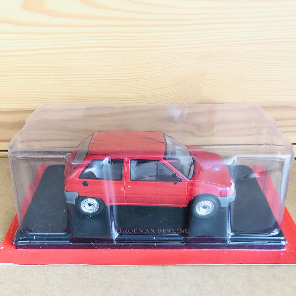 CITROËN AX 1:24 Hachette z edycji francuskiej