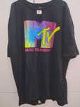 Koszulka Czarna M-Tv xxxl