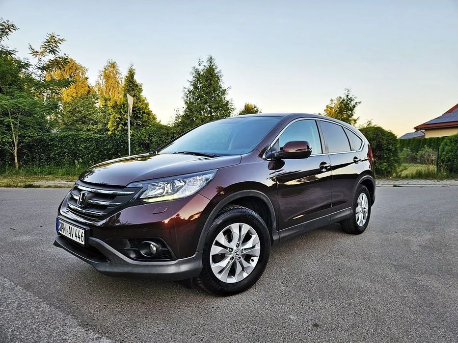 Honda CR-V 1,6*120KM*Kamera*Pełny serwis*Org-Lakier