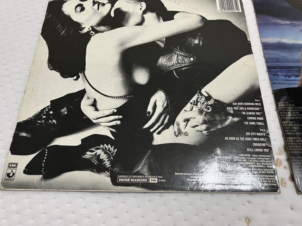 2 LP's Vinil de Scorpions