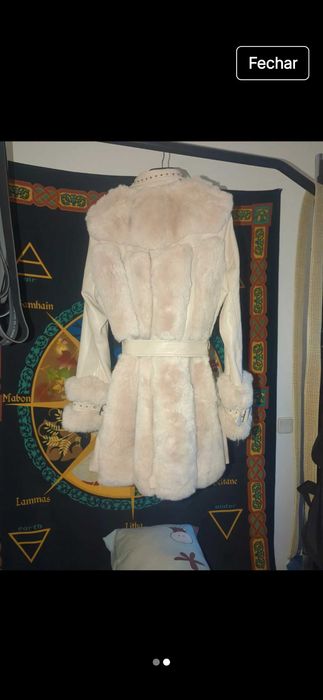 Casaco ( napa com pelo)