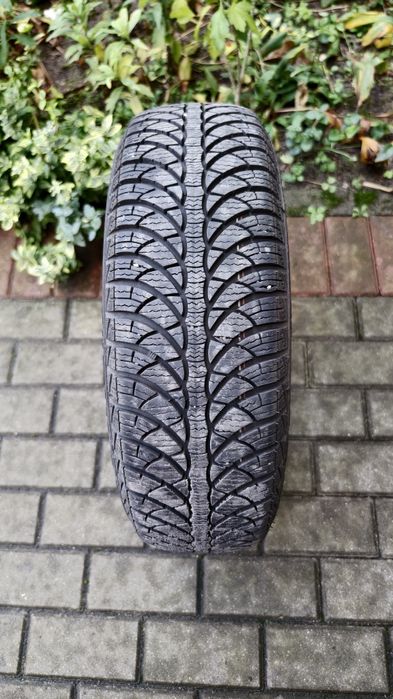 Komplet opon zimowych Fulda w stanie bardzo dobrym dobrym