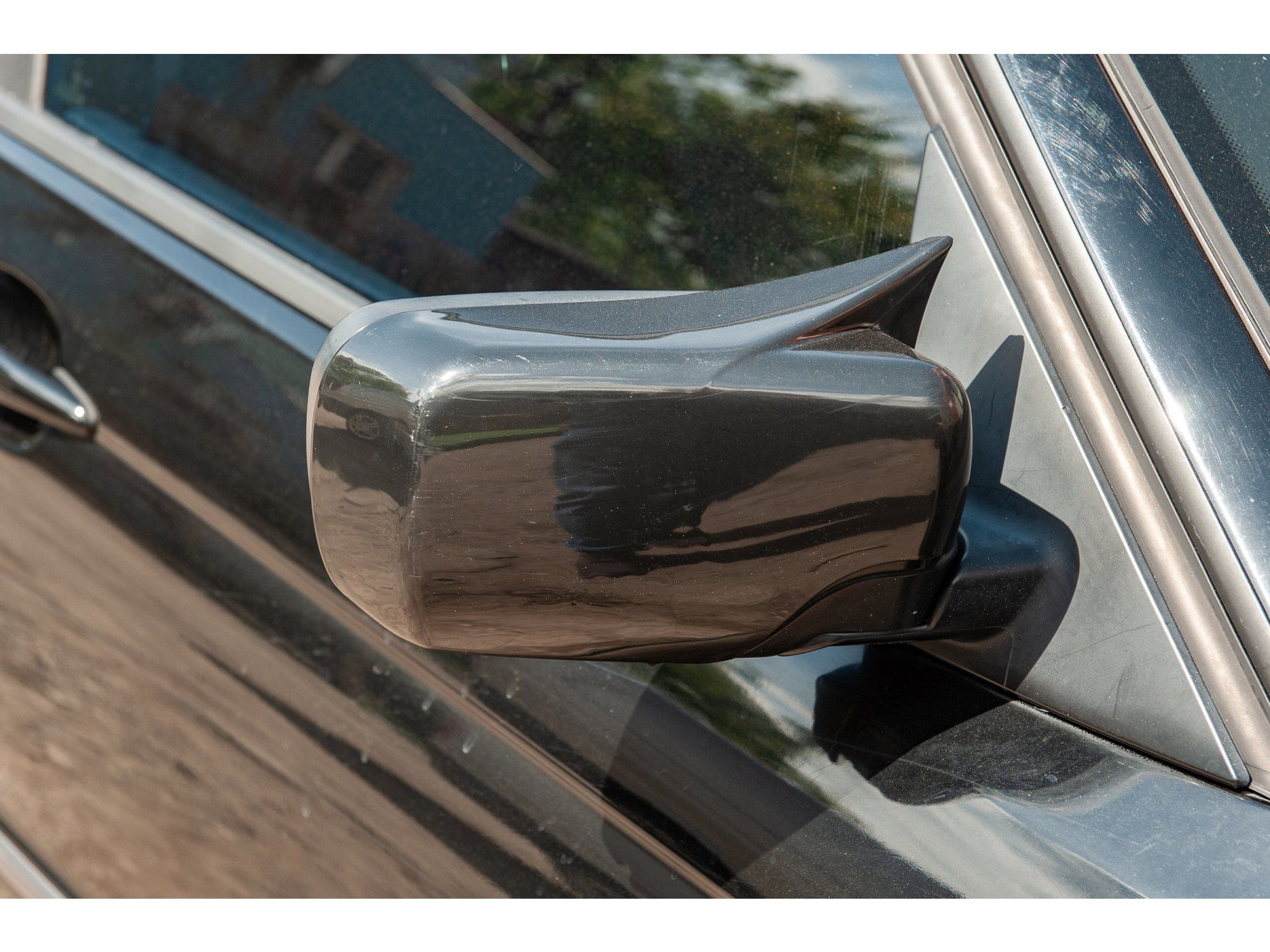 BMW 3 серія E-46 1998-2006 рр. Накладки на дзеркала BMW-Style (2 шт)