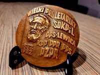 Medal 1982 rok 100-lecie Ruchu Robotniczego w Polsce PPR PPS PZPR