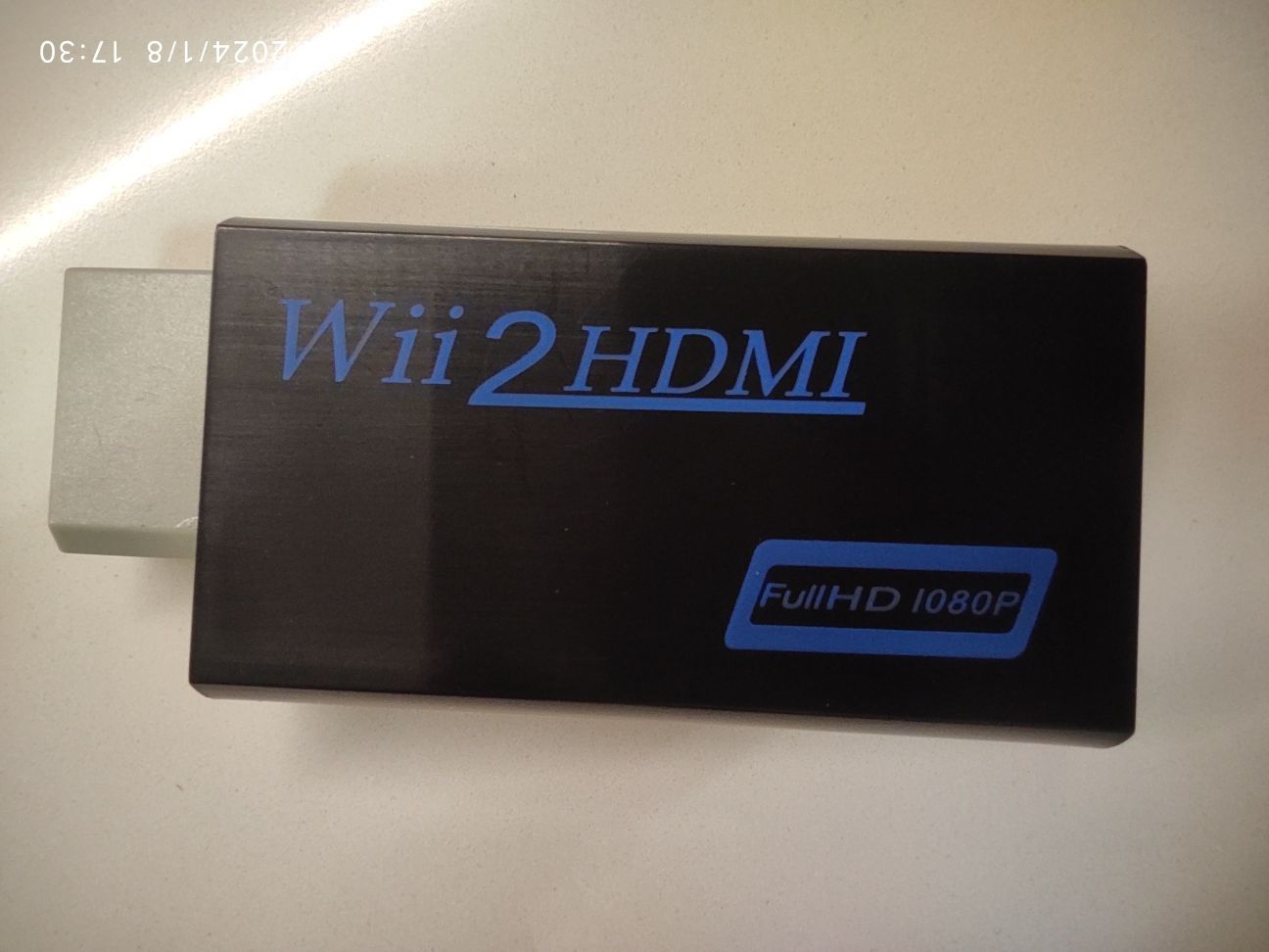 Wii para HDMI (TV ou monitor)