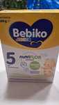Mleko w proszku Bebiko 5 Junior Nutriflor 600g