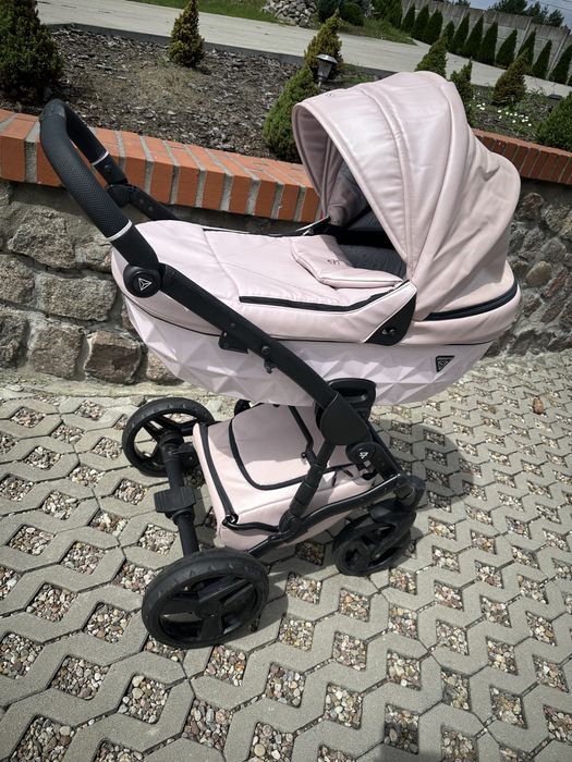 Junama diamond 2w1 s class wozek gondola i spacerowka