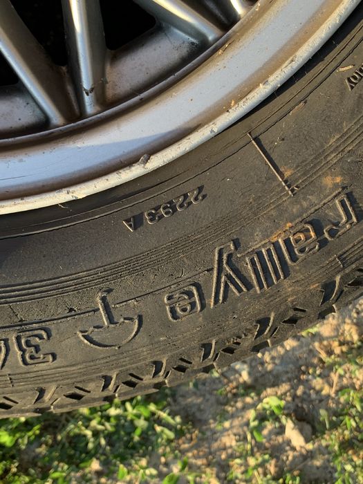 Колесо Диск BBS 5 style R14, BMW 2225540, KBA 41017; 6,5jx14 4x100)