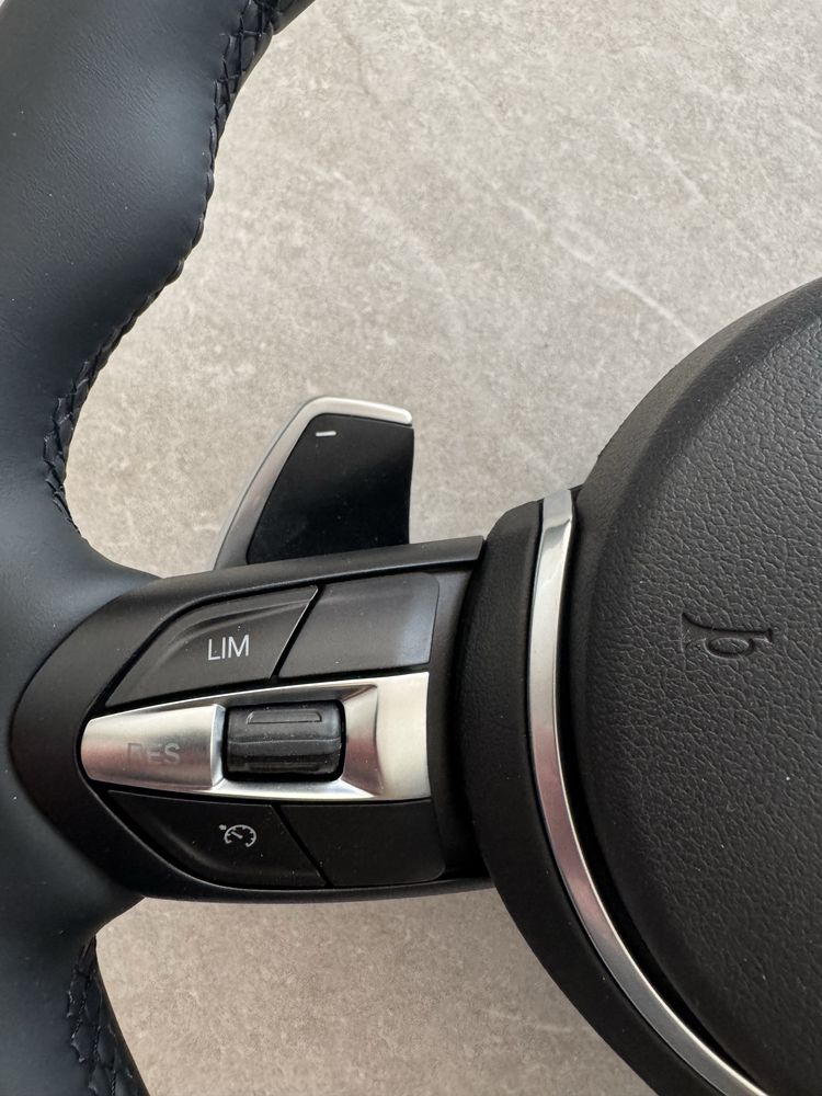 BMW 1 F20 3 F30 4 F32 F36 X5 Kierownica podgrzewana poduszka m-pakiet