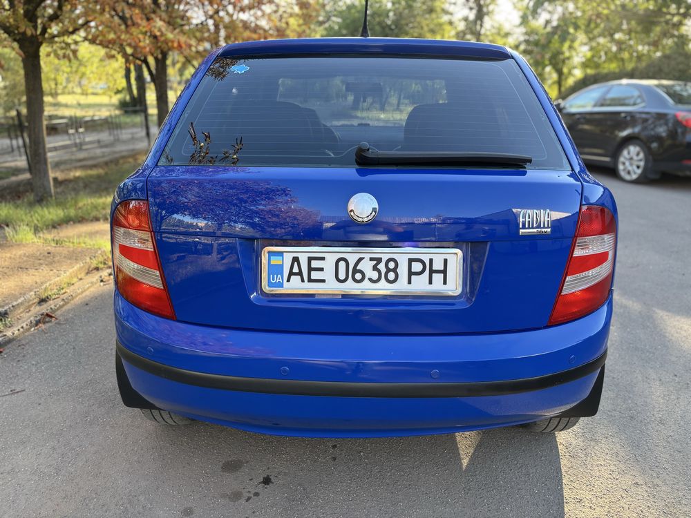 SKODA Fabia 1.4 MPI гбо-4 кондиционер
