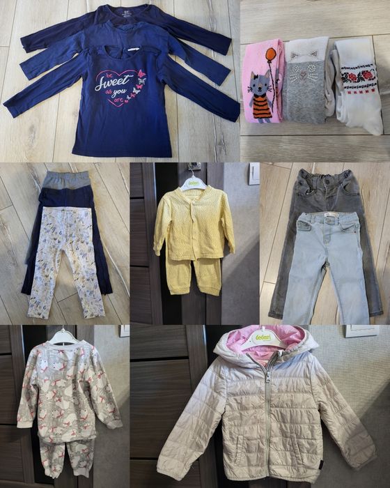 Речі для дівчинки 86-92