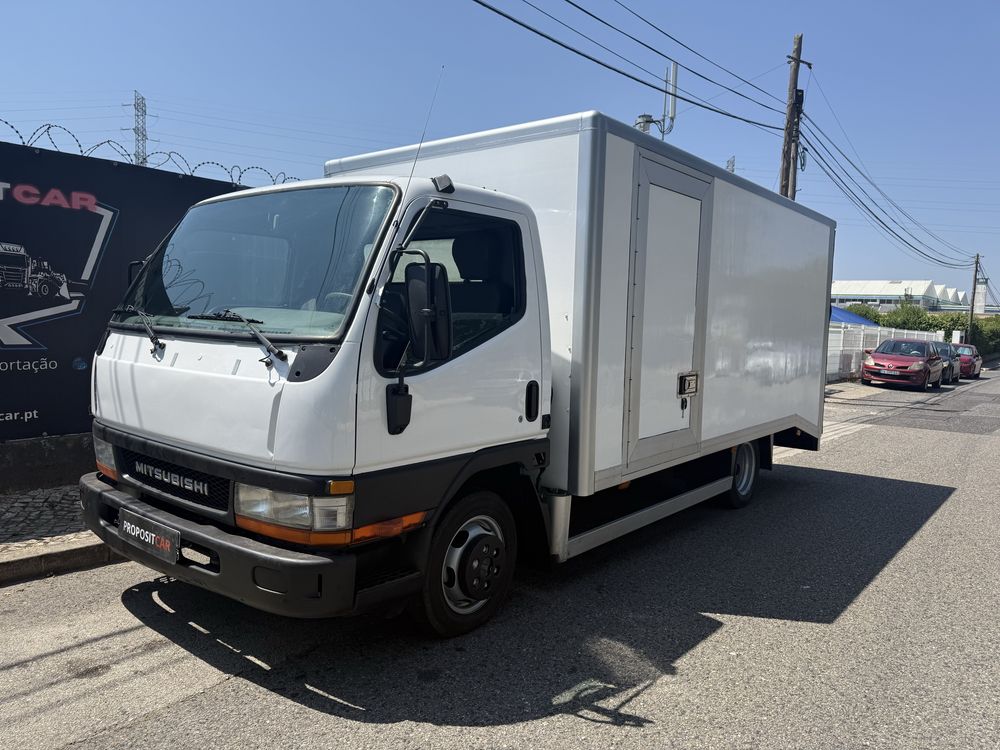 MITSUBISHI CANTER 649 3.0HDI  TURBO APENAS 147.000km ##OPORTUNIDADE##