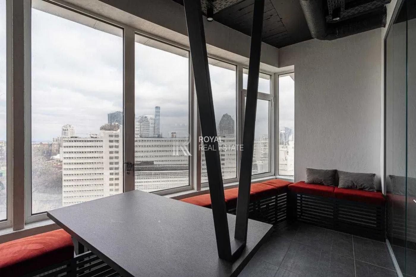 Аренда офиса Киев 185м2 Carnegie Tower Автономный Центр
