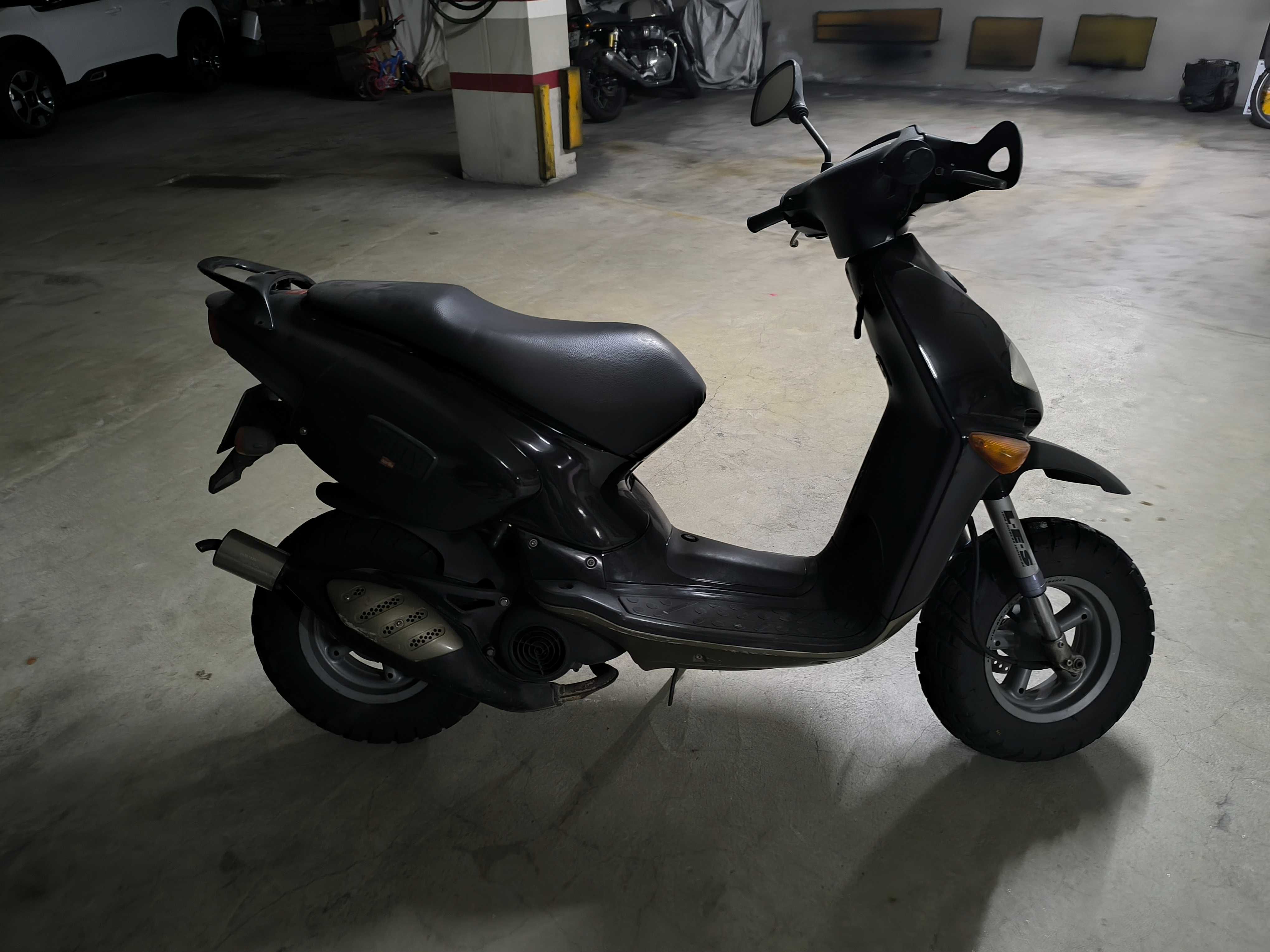 Aprilia rally  nova