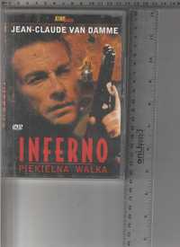 Inferno piekielna walka Van Damme DVD