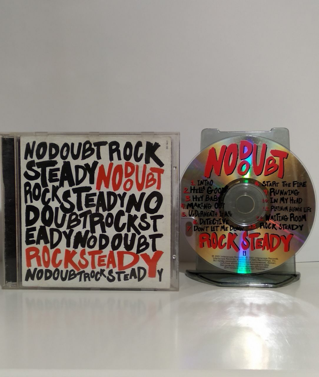 CD No Doubt "Rock Steady" СД диски музыкальные Рок ноу дебоут