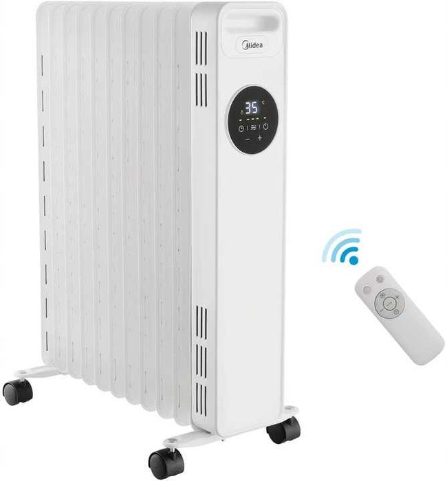 Grzejnik olejowy midea ny2311-20MR 2300w cichy i wydajny OKAZJA !