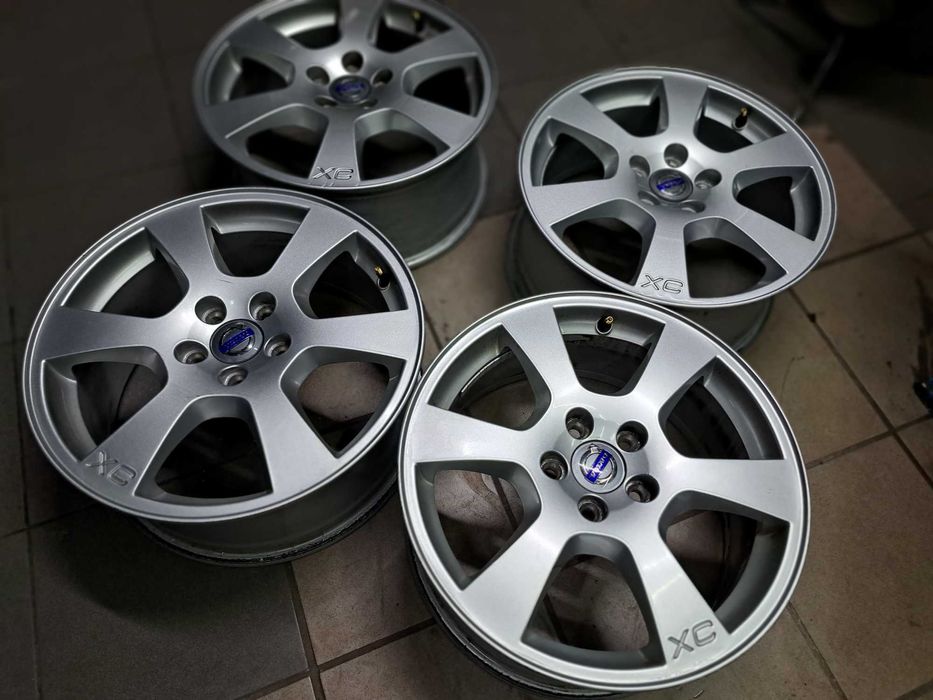 Felgi 5x108 17 volvo