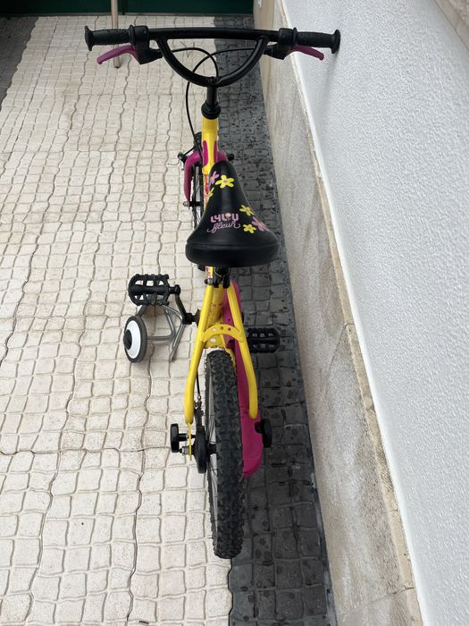 Bicicleta Btwin menina