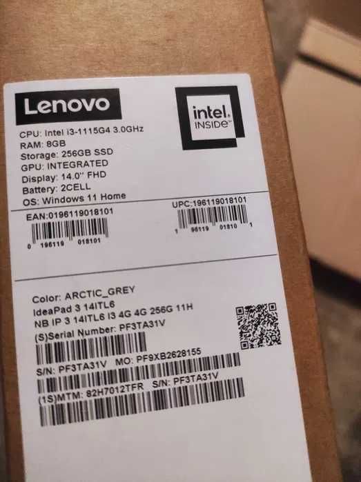 Lenovo IdeaPad 3