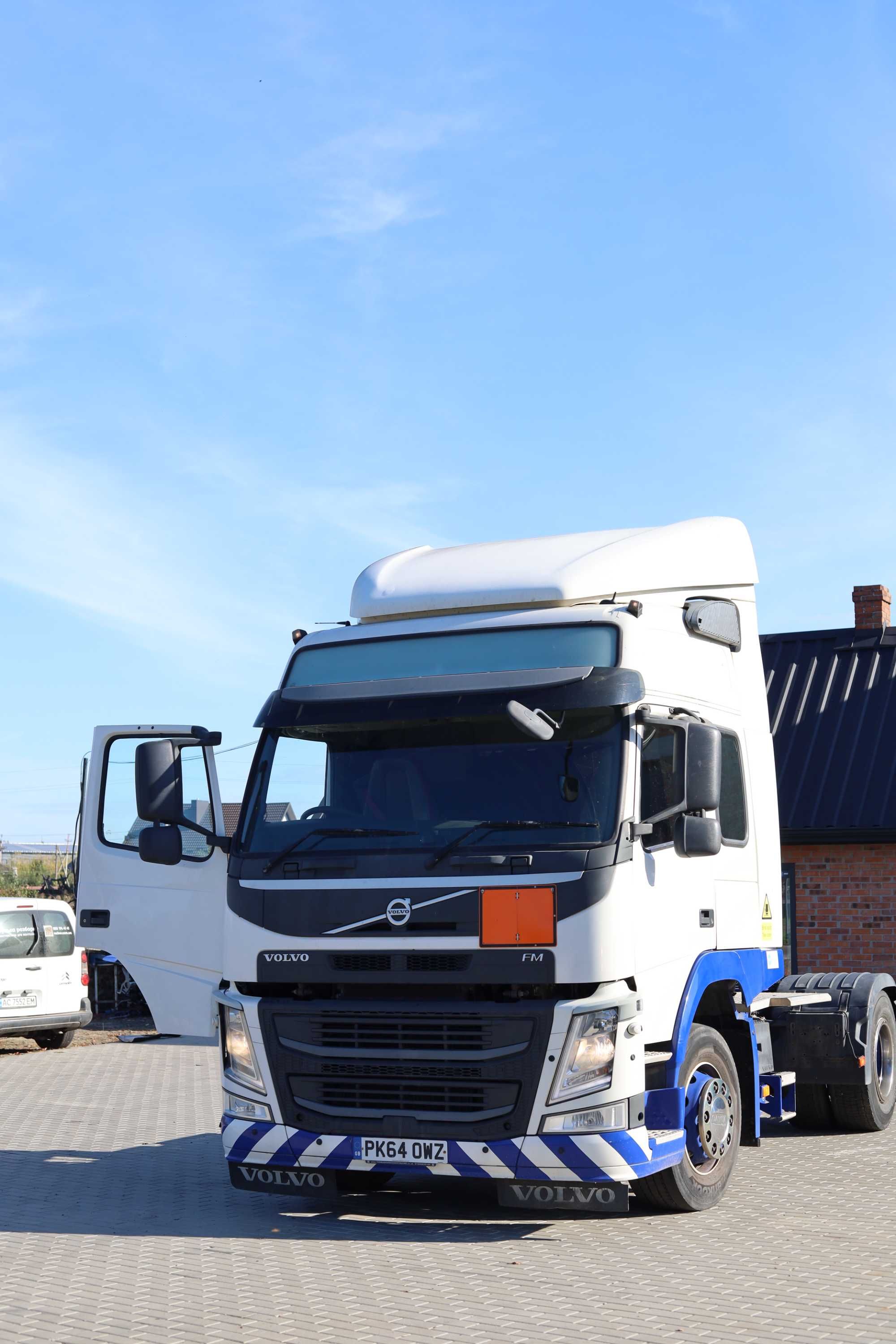 Двигун (в зборі з навісним) б/в VOLVO FM D11 450 кс 11 л 2014 р
