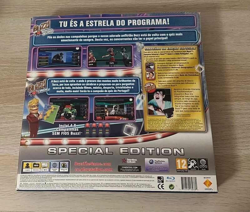 Buzz! Concurso Universal + Quem é o Gênio Português Special Edition