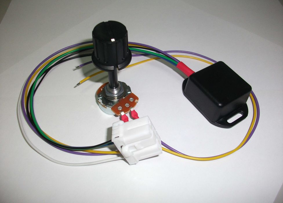 Elektryczne wspomaganie Vw T3 - Kolumna, Mocowanie, Emulator