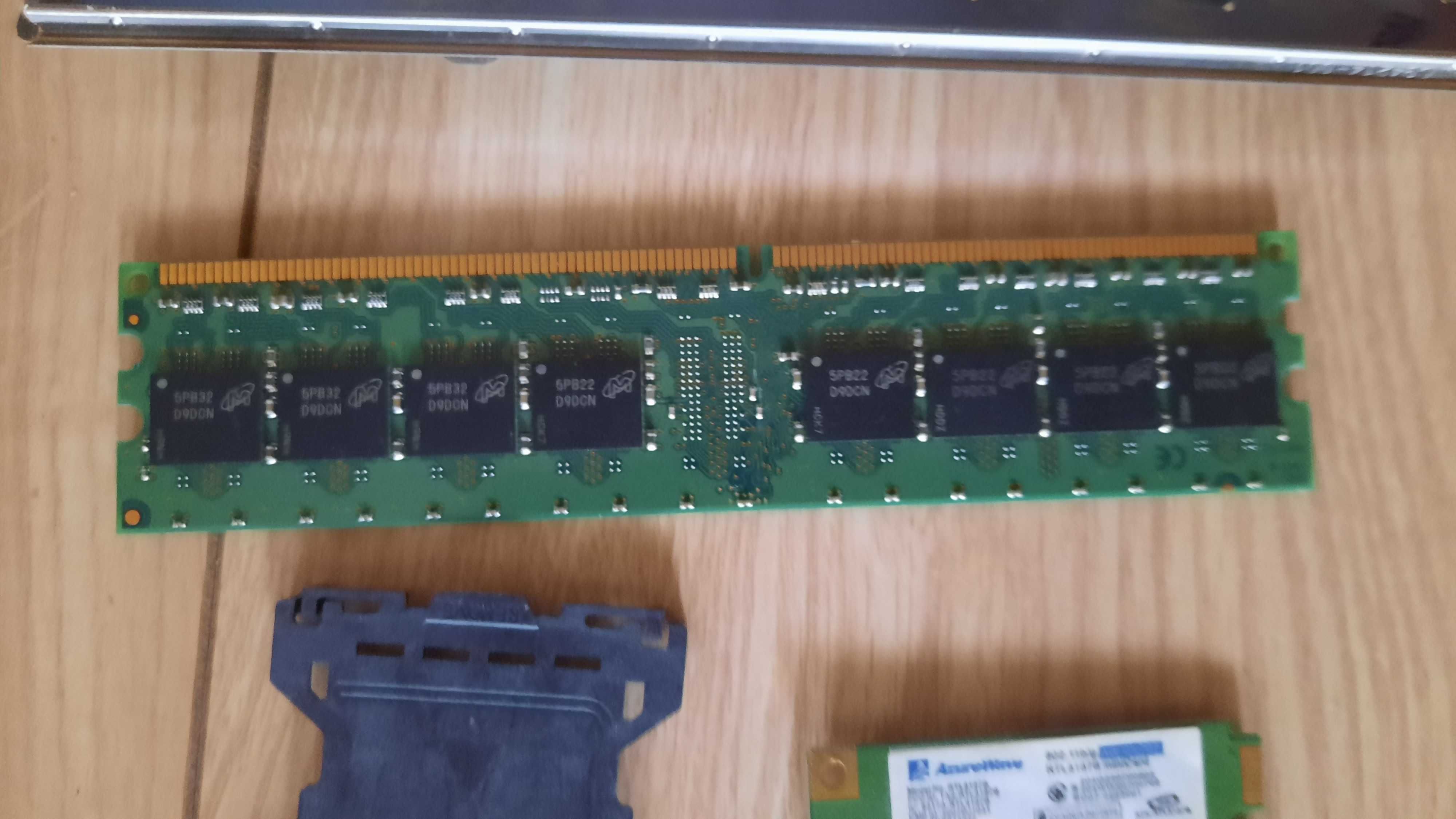 pamięć RAM i inne
