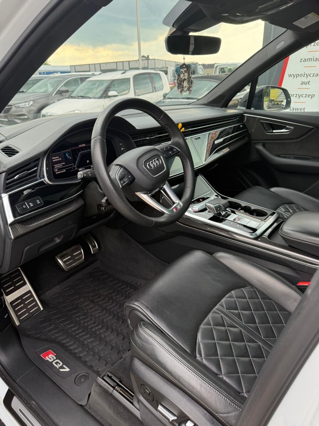 Audi SQ7 Audi SQ7 4.0 TFSI 508 KM | 2020 | Full opcja | Perfekcyjny stan | Pier
