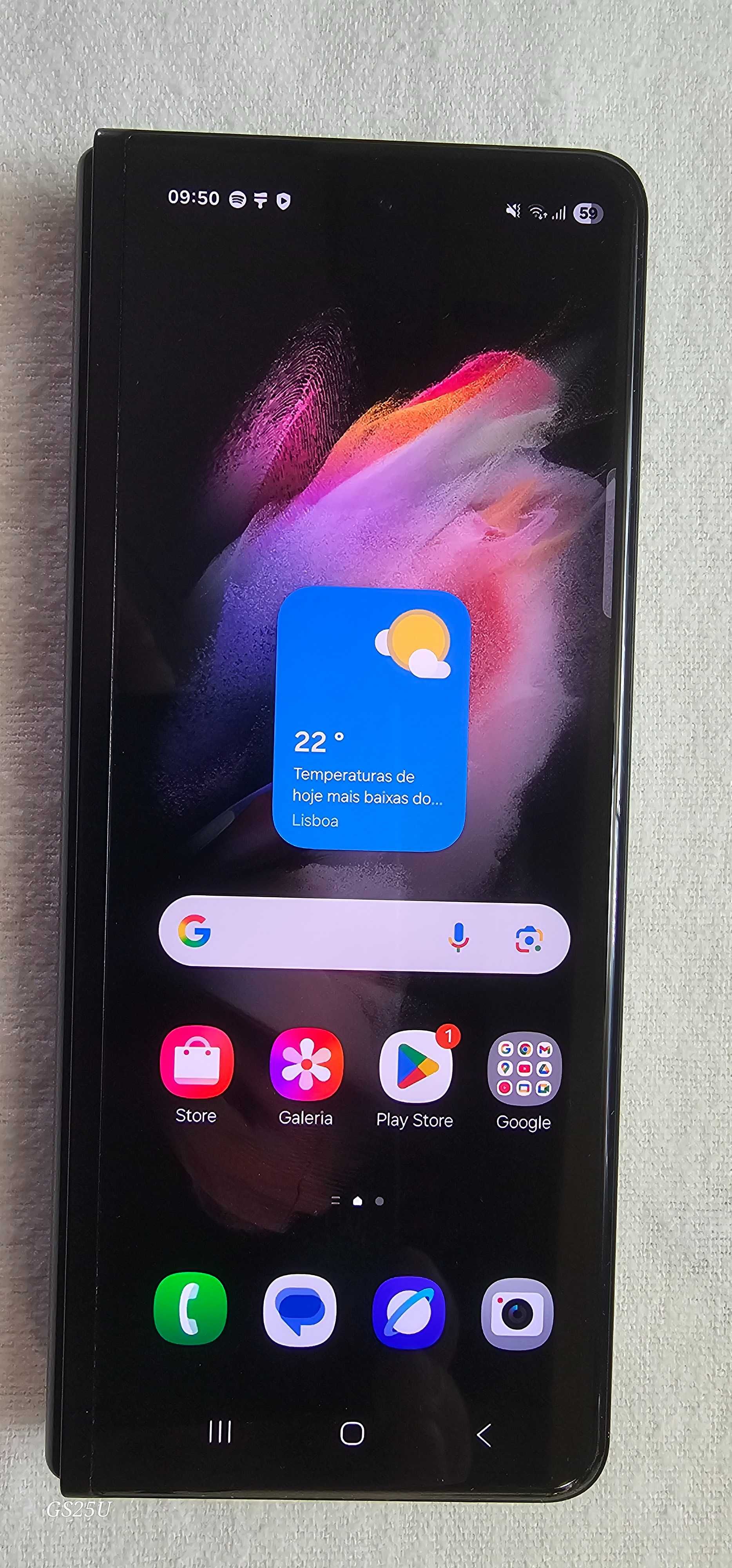 Samsung Z FOLD3 256GB - Desbloqueado