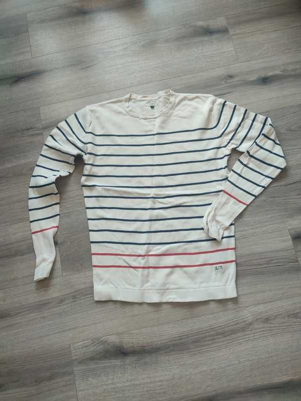 Męski sweter w paski