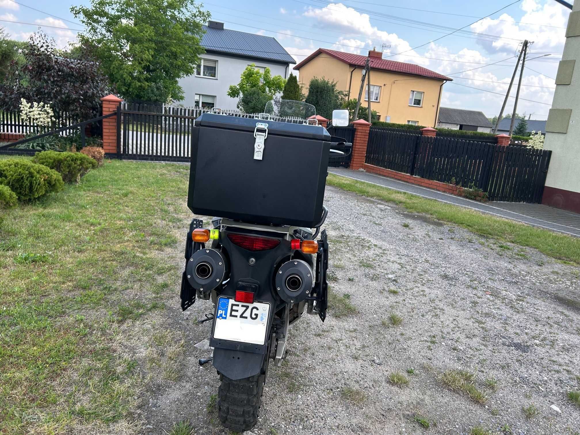 Suzuki DL 1000 V-Strom /2002 r/ Gotowy do podróżowania