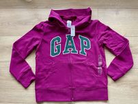 Gap fioletowa bluza dziewczeca nowa 164 rozpinana zara hm