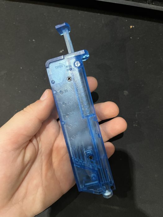 Pistolet na gaz SP-01 SHADOW