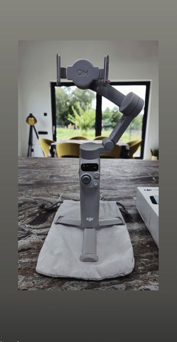 Gimbal DJI Osmo Mobile 7 / Stabilizator / Na gwarancji, jak nowy