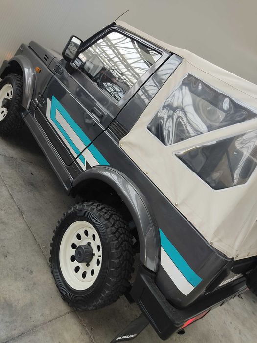 Suzuki samurai SJ413 , 100% ORIGINAL poucos kms