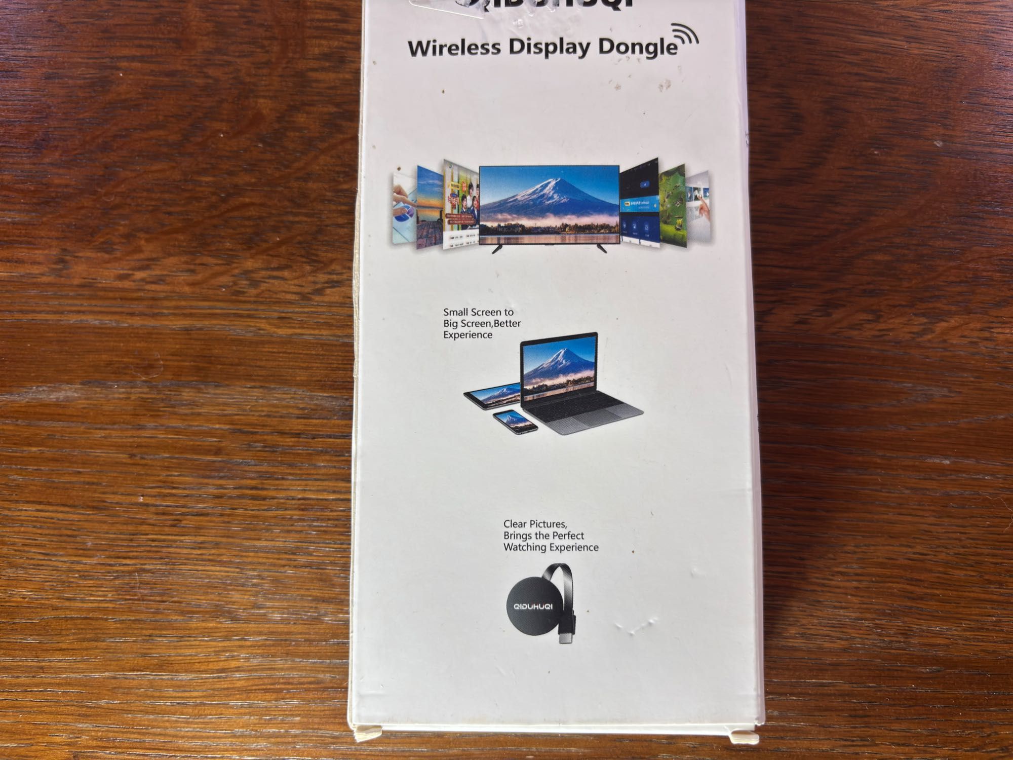 Адаптер-мультимедиа WiFi адаптер QIDUHUQI Chromcast (DLNA/Airplay)WiFi