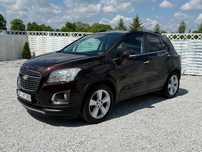 Chevrolet Trax 2013 R, 1.4T, LPG, 140 KM, 4X4 AWD, MOKKA, Stan Idealny, ZAMIANA