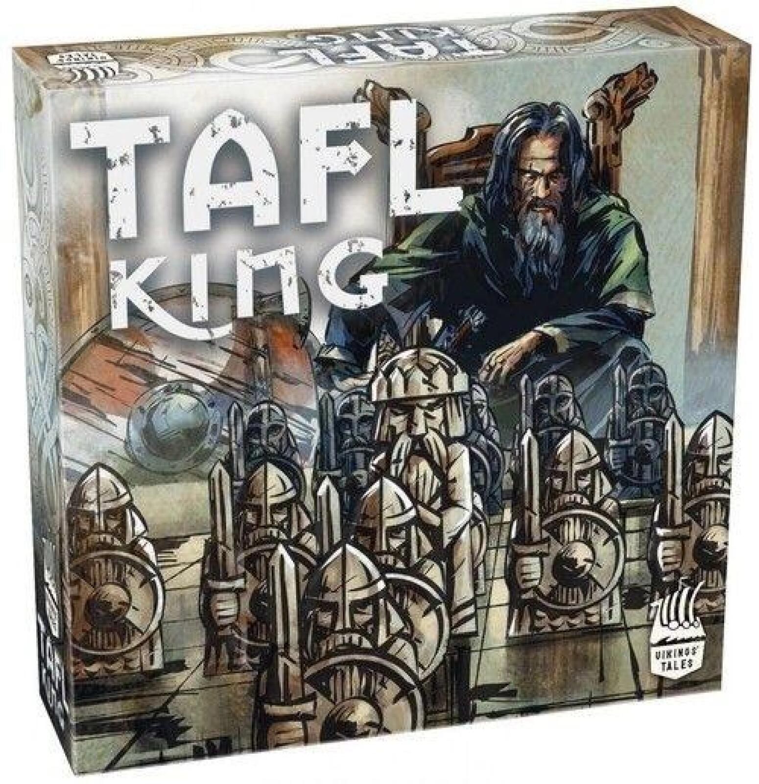 Viking's Tales: Tafl King Tactic pudełko,254x256 mm