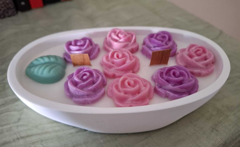 Vela Perfumada “Jardim de Rosas”