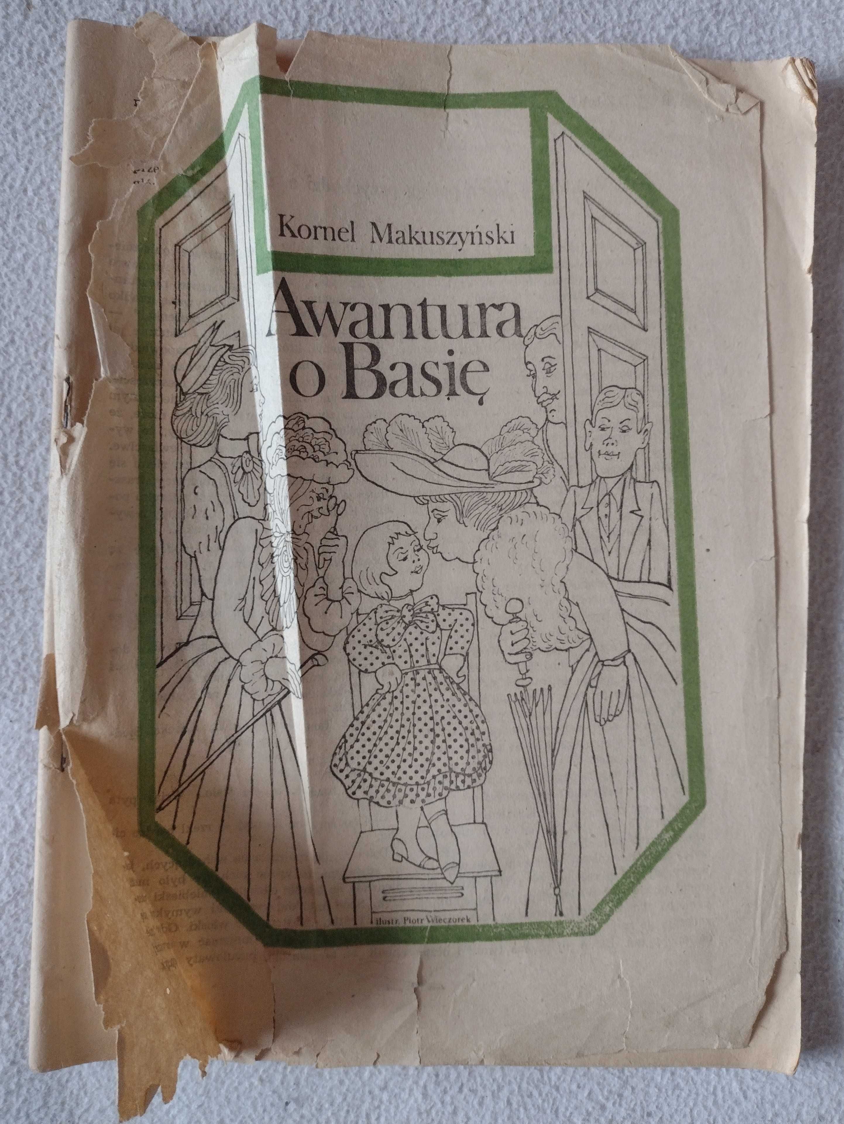 Awantura o Basię - K. Makuszyński - 1982r. - PRL