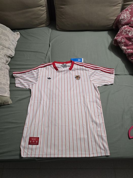 Camisola retro Benfica 2XL