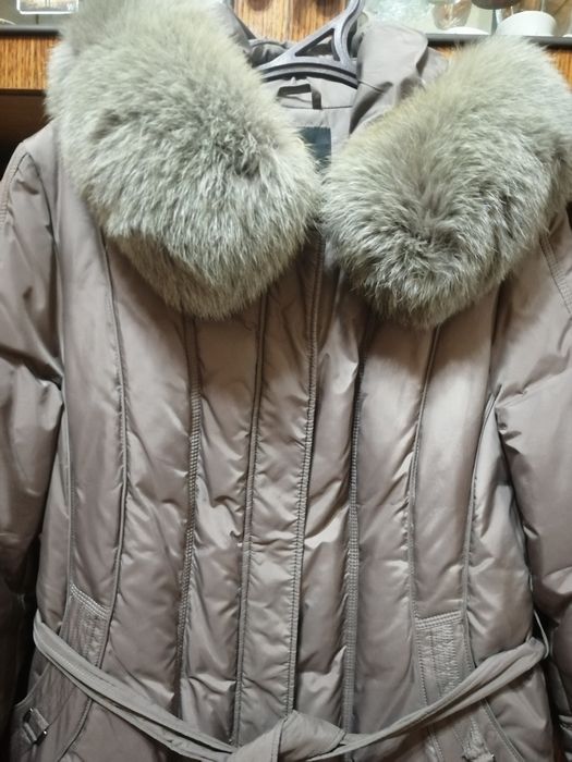 Зимове пальто. Р. 50.