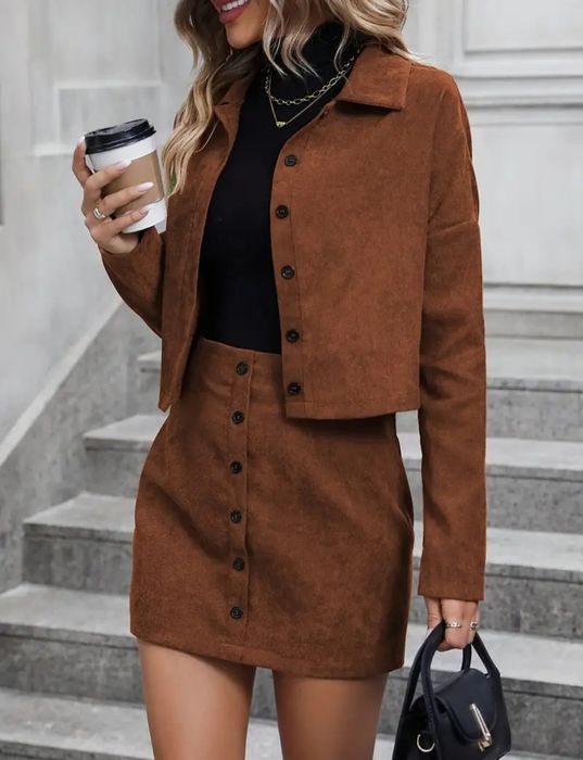 Костюм 2-ка вельвет, розмір М