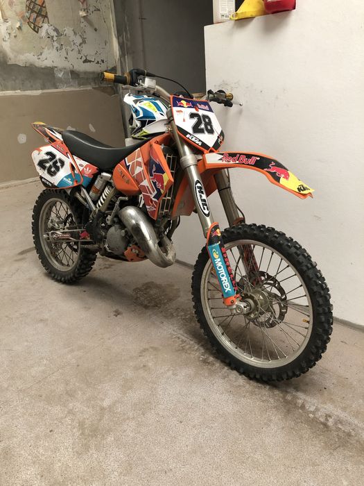 Ktm Sx 125 2T de 2005